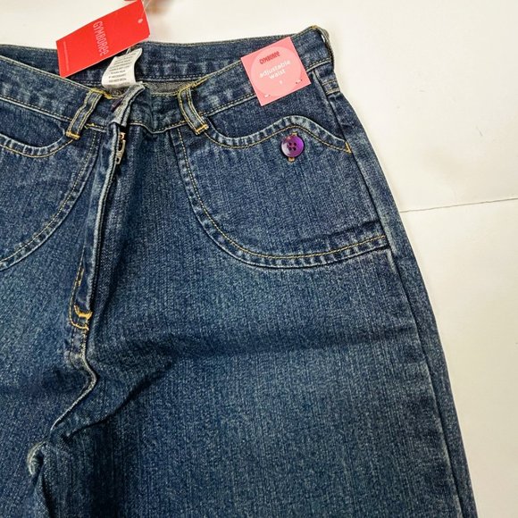NWT Gymboree Girl Flower Hem Jean & Romantique Tee Size 9 - Picture 4 of 8